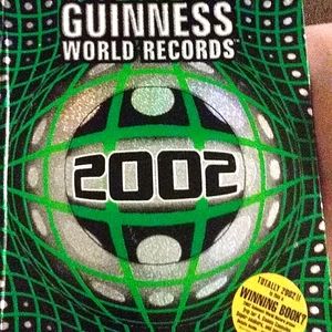 Guinness Book 2002